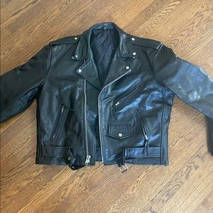 Mens Leather Jacket